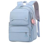 Mochila Niña 7 Años - Mochila Duradera para Estudiantes para Uso Diario Y Escolar Diseño Elegante Y Funcional para Máxima Comodidad Y Organización (Blue One Size)