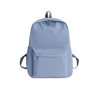 Mochila Niña - Sac À Dos De Grande Capacité Pour Les Déplacements Quotidiens Et Professionnels Sac À Dos Polyvalent Pour UNE Tenue Décontractée Idéal Pour Les Activités De Loisirs (Blue One Size)