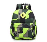 Mochila Niño Infantil Camuflaje Impermeable Mochila Guardería Primaria Escolar Escuela Bolsa para Niño Niña