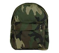 Mochila niño Militar Camuflaje impermeable - Mochila camo pequeño para niño, Woodland