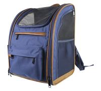 Mochila Nobby Tomek Azul Para Perros Hasta 8 Kg, 43x20x28 Cm, Resistente