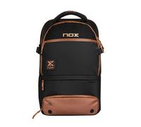 Mochila Nox Luxury Open Series Negro Marrón