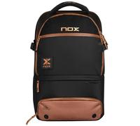 Mochila Nox Luxury Open Series negro marron