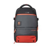 NOX Mochila Luxury Open Series Negro/Rojo