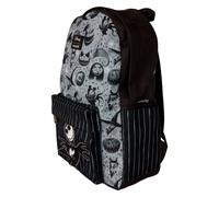 Mochila nylon Pesadilla Antes de Navidad Disney Loungefly 43cm