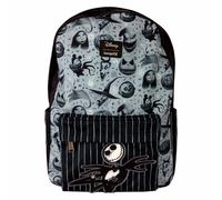 Mochila nylon pesadilla antes de navidad disney loungefly 43cm