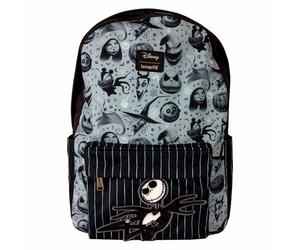 Mochila nylon pesadilla antes de navidad disney loungefly 43cm