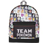Mochila oficial del equipo Pokemon Pikachu para niños mochila escolar para niños