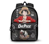 Mochila One Piece Unique Hs Fan 3.0, negra