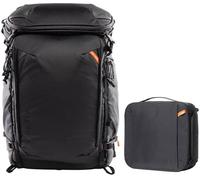 Mochila OnePro Flex 40L + Organizador M (Negro) - PGYTECH