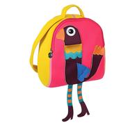 Mochila Oops 30 cm Suave Pavo Real