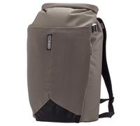 Mochila Ortlieb convertible en bolsa para bicicleta Vario Lite ( dark sand / 22 L | QL2.1 )