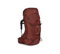 Mochila Osprey Aether 65 (Rojo Bellota)