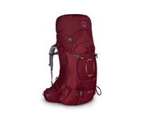 Mochila Osprey Ariel 55 (Rojo Claret)