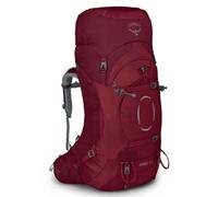 Mochila Osprey Ariel 65 (Rojo Claret) mujer