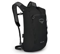 Osprey Daylite Serie Lifestyle - Duradera y ligera - Expresa tu estilo - Mochilas - Crossbody - Riñonera - Cinch Pack - Sling - Tote - Messenger, Black, Cierre
