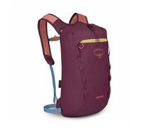Mochila Osprey Daylite Cinch Pack Color: violeta oscuro
