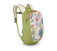 Mochila Osprey Daylite (Coral life print green) Niño