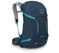 Osprey Hikelite 28 M/L Mochila de senderismo azul oscuro, nylon, 34 x 59 x 25cm