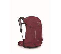 Mochila Osprey Hikelite 28 Tamaño de mochila: S/M / Color: negro/rojo