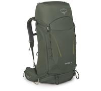 Osprey Kestrel Mochilas de senderismo para hombres - Diseño duradero para cualquier entorno al aire libre - Panel trasero Airscape - Cubierta para lluvia incluida, Bonsai Green, S/M, 48 L