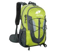 Mochila Outdoor AV-icii, Mochila Grande para Camping y Viaje, Mochila de Senderismo Impermeable Ligera Gran Capacidad, Ligera(Green)