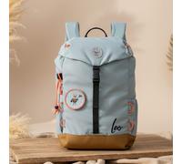 Mochila outdoor Lässig Nature azul claro 14 L | personalizable – Sin personalización