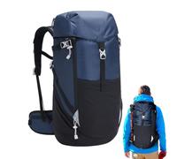 Mochila Para Acampar Al Aire Libre: De Servicio Pesado Resistente Al Desgaste, Paquete De Transporte Multiparticio, Almacenamiento De Senderos Portátiles, Organizador De Expedición Duradero | Pa
