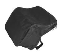 Mochila para Acordeón de 22 Teclas y 8 Bajos Correas Dobles | Oxford, Color Negro, para Almacenamiento Diario y Escuela, Bolsa Accesoria para Músicos