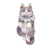 Mochila para animales de peluche - Mochilas con forma de gato simpático dibujos animados, dimensiones de cincuenta centímetros más peso de cuatrocientos setenta gramos, peluche lavable suave al y cost