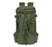 Mochila para aparejos de , impermeable, de gran capacidad, bolsillos de almacenamiento de cebo, duradera y ligera, paquete de supervivencia, senderismo, equipo al aire libre, de camping