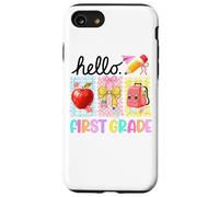 Mochila para Apple Pencil Hello First Grade Carcasa para iPhone SE (2020) / 7/8