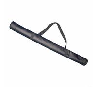 Mochila para bate de béisbol de 21 a 30 pulgadas, bolsa de nailon y cuero artificial con correas ajustables, asa cómoda, mochila portátil de sóftbol de doble uso (78 cm para 76.2 cm)