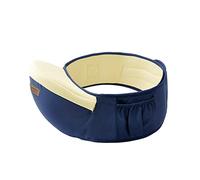 Mochila para bebé Hipseat Hip Seat Baby Cintura Walkers Infant Hold Mother Care Sobre el Embarazo (Azul oscuro, Talla única)