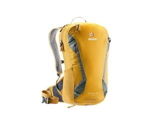 Mochila para bicicleta DEUTER RACE AIR 10L (CURRY LIERRE) Mixta