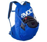 Mochila para Bicicleta EVOC Ride 16, (Mochila de Trekking con Ingenioso Sistema de gestión de Bolsillos), Azul Real