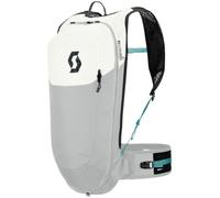 Mochila para bicicleta Scott Pack Trail Protect FR' 10 (gris claro/blanco)