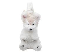 Mochila para cachorros para niños, mochila de animales, bolsas de almacenamiento estéticas, bolso divertido con forma de perro para viajes, picnic, citas, compras, viajes, niñas