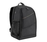 Mochila para Cámara Materiales Duraderos de Primera Calidad Compartimento para Computadora Portátil para Mujeres Fotógrafas (Black)
