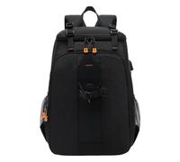 Mochila para cámara, mochila ajustable impermeable de gran capacidad, bolsa de viaje para cámara, para hombres, viajes, al aire libre, senderismo, aventura, dron, trabajo profesional, escuela