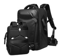 Mochila para cámara - mochila de cámara portátil para fotógrafos, mochila para cámara sin espejo de gran capacidad, bolsa de cámara impermeable antirrobo, bolsa fotográfica profesional pe, multicolor,