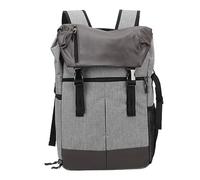 Mochila para Cámara, Mochila Impermeable para Cámara DSLR SLR, Mochila para Fotografía Antirrobo con Compartimento para Computadora Portátil, Soporte para Trípode, Cubierta para