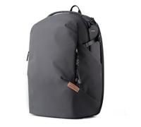 Mochila para cámara OneGo Lite, bolsa de viaje, elegante, ligera, de acceso rápido, divisor de clamshell, múltiples bolsillos, negro mate, 16L, Bolso informal