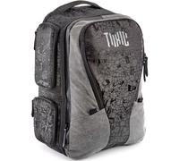 Mochila para cámara Toxic Valkyrie de 3 patas, talla M, resistente al agua, con bolsillo "rana", color ónix