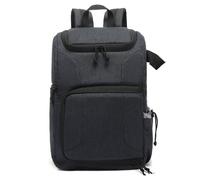 Mochila para Cámara Wesoke Estuche para Cámara Profesional para Cámara DSLR/SLR sin Espejo, Mochila Fotográfica con Compartimento para Computadora Portátil y Soporte para Trípode