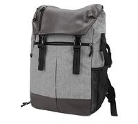 Mochila para Cámara y Computadora Gris Claro, Bolsa para Cámara Fotográfica DSLR SLR sin Espejo Impermeable Profesional Bolsa para Fotografía de Gran Capacidad C3081