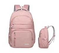 Mochila para Chicas Adolescentes Bolso Día Clásico Resistente Al Agua,