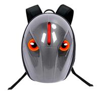 Mochila para Computadora Portátil, Mochila para Motocicleta LED de Tamaño 19,69 X 15,75 X 7,87 Pulgadas, Mochila Inteligente con Pantalla Programable, Mochila Rígida para Montar,