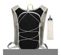 Mochila para Correr con de hidratación de 500 ml, Chaleco de hidratación Reflectante para Correr, Ciclismo, Transpirable, para Actividades al Aire Libre, Escalada, Fitness (Equipamiento