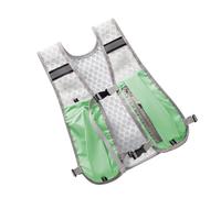 Mochila para correr de gran capacidad con correas ajustables en el pecho, soporte para botella de agua, bolsa de almacenamiento para correr, chaleco de almacenamiento, mochila hidratada para hombres y